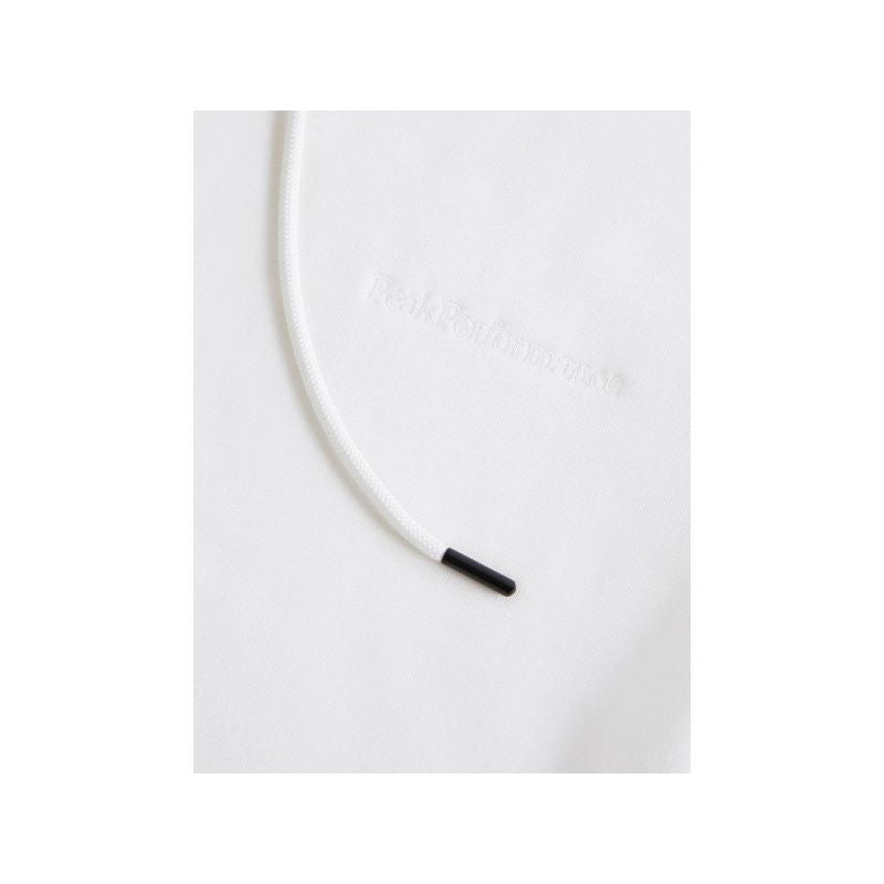 Peak Performance W Original Small Logo Hoo sweatshirt white Clothing Your Sports Performance