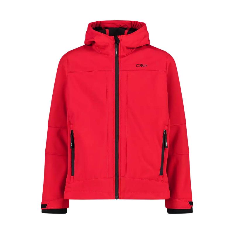 Cmp Kid Jacket Fix Hood Jr 3A00094-55BE Clothing/Outdoor/ CMP Your Sports Performance