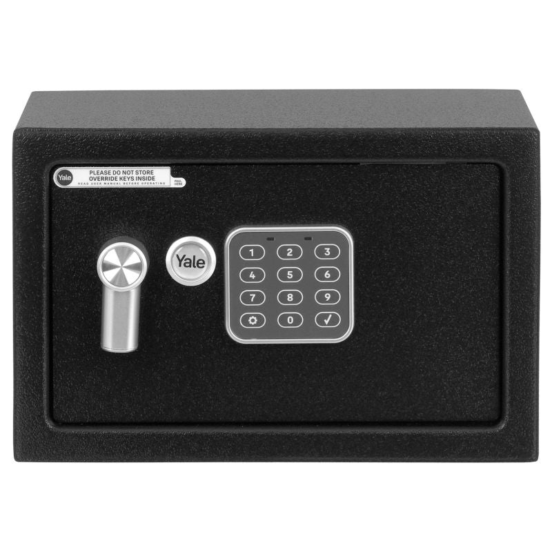 Yale Small Electronic Value Safe YSV Compact Basic Safe In preparation Your Sports Performance