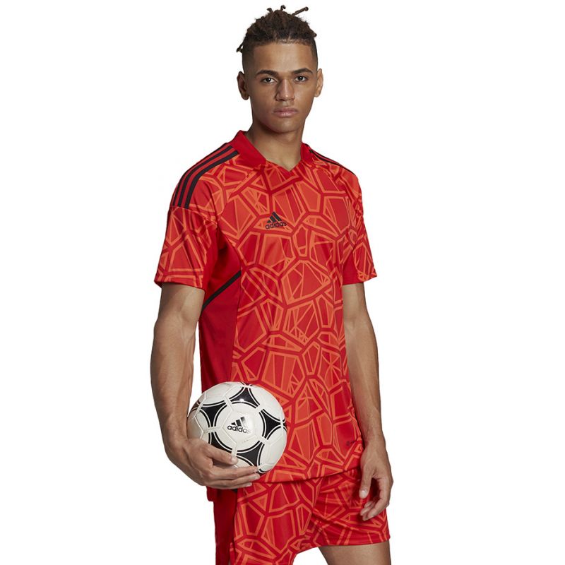 Adidas Condivo 22 Goalkeeper Jersey Short Sleeve M H21238 Clothing/Football Adidas