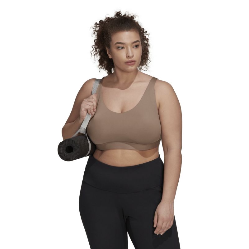 Adidas CoreFlow Luxe Medium-Support Bra (Plus Size) W HI3448 Clothing/Training Adidas