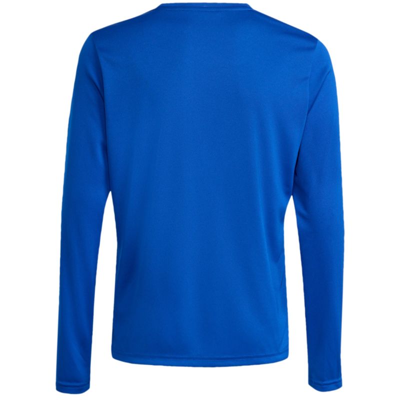 adidas Entrada 26 Long Sleeve Jersey Kids' Shirt, Blue, KF5886