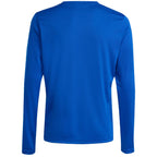 adidas Entrada 26 Long Sleeve Jersey Kids' Shirt, Blue, KF5886
