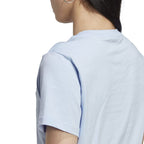 adidas Loungewear Essentials Slim Logo Tee W IC0637 Clothing/Lifestyle/T-shirts Adidas
