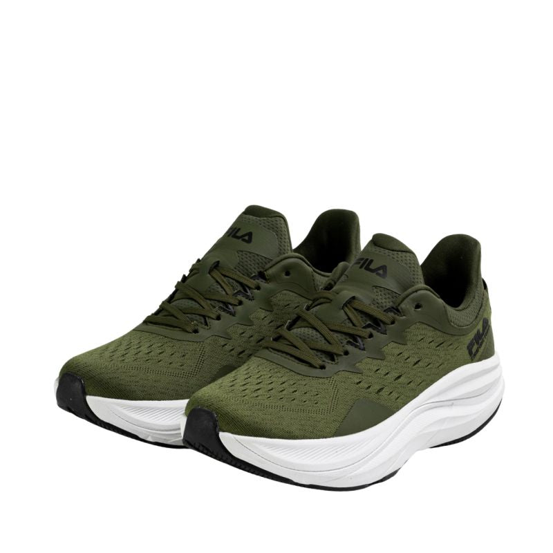 Fila Retron Men's Shoes Dark Green FFM0477 63213
