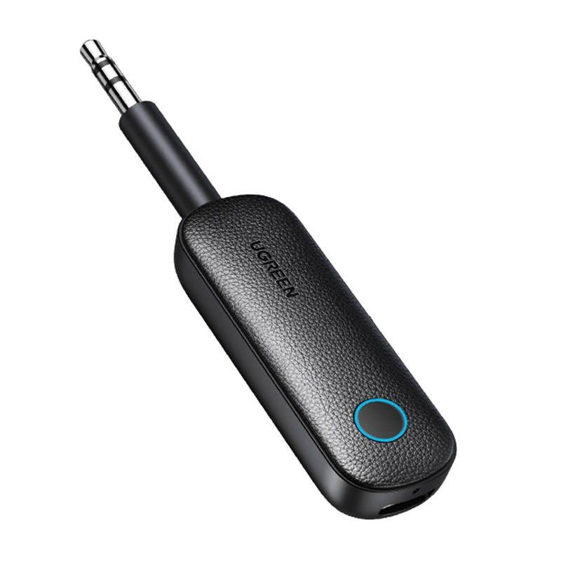 Ugreen Bluetooth Receiver Transmitter Mini Jack 3.5mm Black (CM403) Kable i adaptery/Adaptery, przejściówki Your Sports Performance