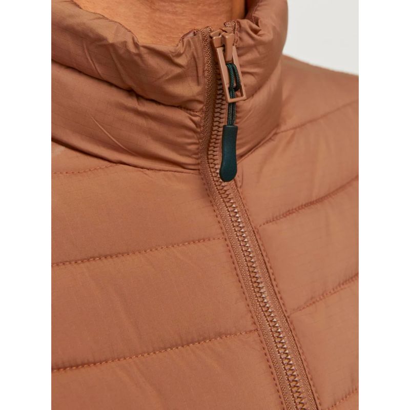Jack&amp;Jones Jjestate Packable Puffer Hood Noos M 12256985MOCHABISQUE Clothing/Outdoor/Jack & Jones Your Sports Performance