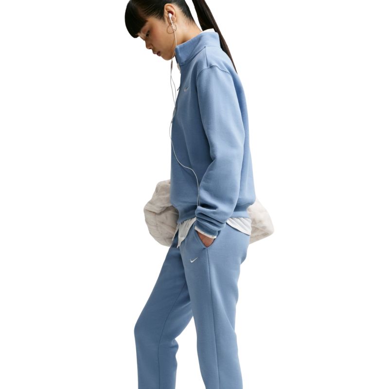 Nike Studio Fleece Women's Pants Light Blue IM8076 486