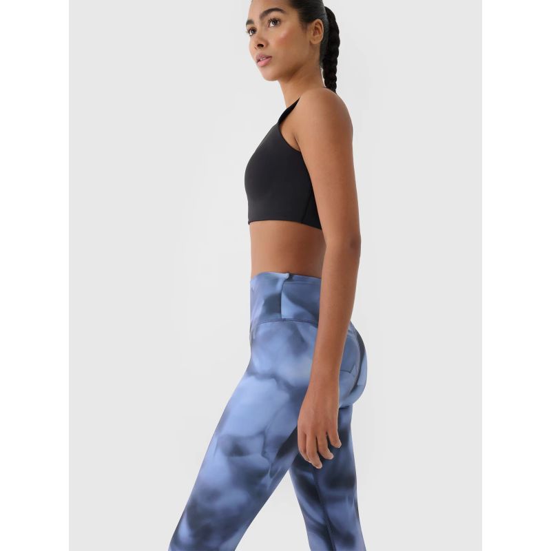 Women's 4F High Waisted Training Leggings 4FRSS25TFTIF408-91A *Kategoria tymczasowa Your Sports Performance