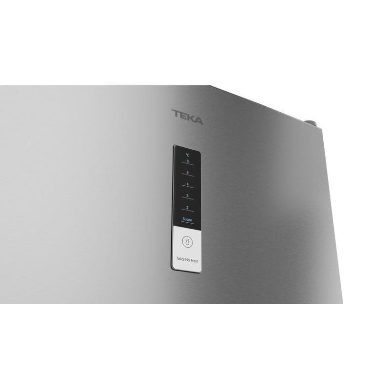 TEKA NFL 355 SS fridge-freezer AGD - Produkty/Lodówki wolnostojące Your Sports Performance