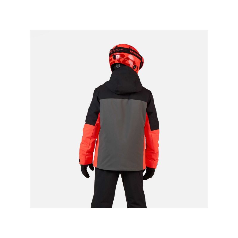 ROSSIGNOL Jr Hero Velika Insulated Jkt Kids Ski Jacket Black
