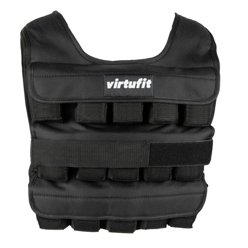VIRTUFIT ADJUSTABLE WEIGHT VEST PRO - 30 KG Clothing Your Sports Performance