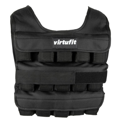 VIRTUFIT ADJUSTABLE WEIGHT VEST PRO - 30 KG Clothing Your Sports Performance