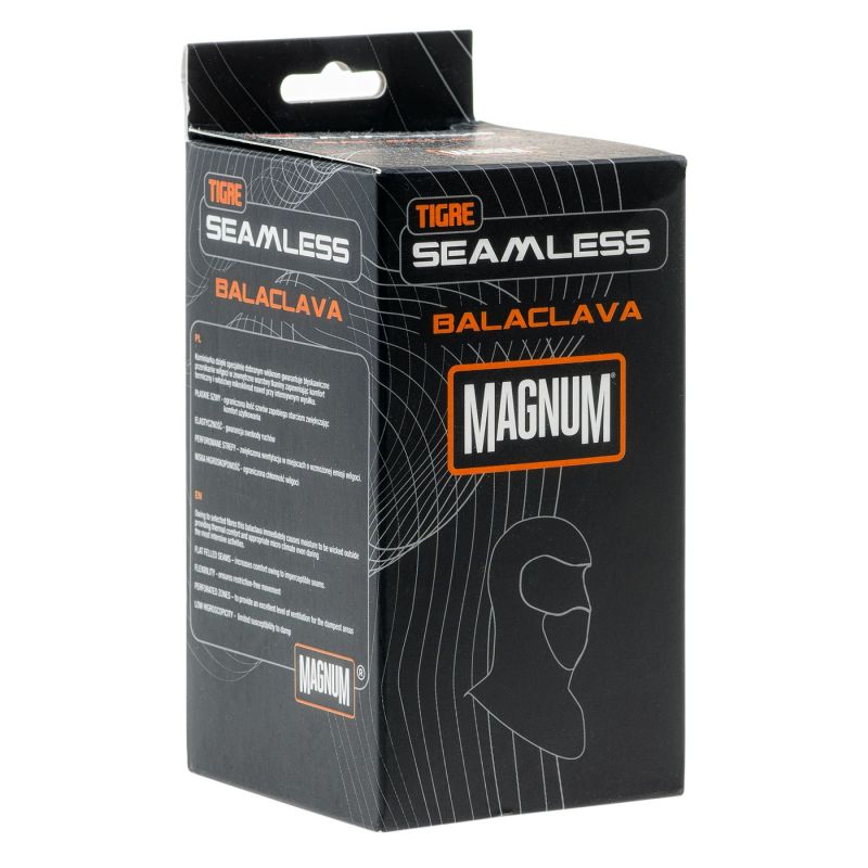 Magnum Tigre balaclava - Seamless 92800209041 Clothing/Multisport/Magnum Your Sports Performance