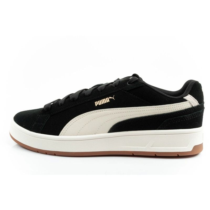 Puma men's Court Classico sports shoes leather sneakers black To be categorized Your Sports Performance