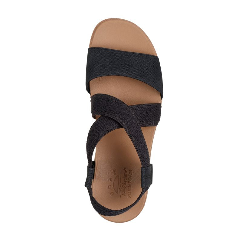 Skechers Women's Sandals DESERT KISS LOW 114705 BLK