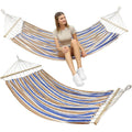 GARDEN HAMMOCK FOR 1 PERSON 200x100CM WITH SPREADER 1052182 Home and Garden/Garden Your Sports Performance
