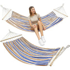 GARDEN HAMMOCK FOR 1 PERSON 200x100CM WITH SPREADER 1052182 Home and Garden/Garden Your Sports Performance