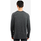 Men’s Long-Sleeve Running Shirt Odlo ESSENTIAL SEAMLESS, Grey
