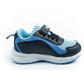 Leomil children's sports shoes Bluey sneakers light with velcro LED