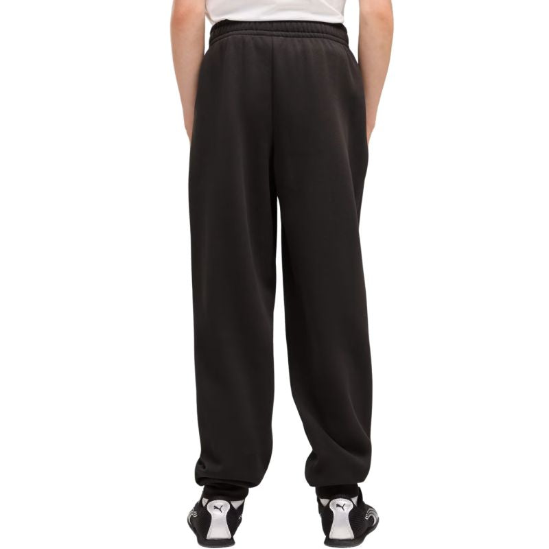 Puma ESS Logo Lab Relaxed Kids’ Trousers Black 694675 01