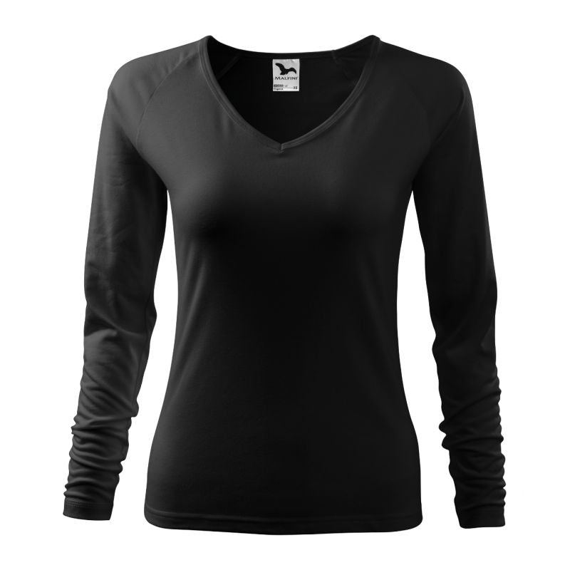 Malfini Elegance T-shirt W MLI-12701 black Clothing/Lifestyle/T-shirts/Malfini Malfini