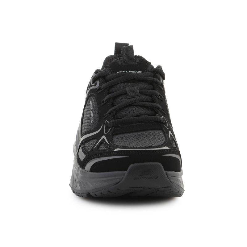 Skechers EDGERIDE Silver Eclipse 150475-BBK Black In preparation Your Sports Performance