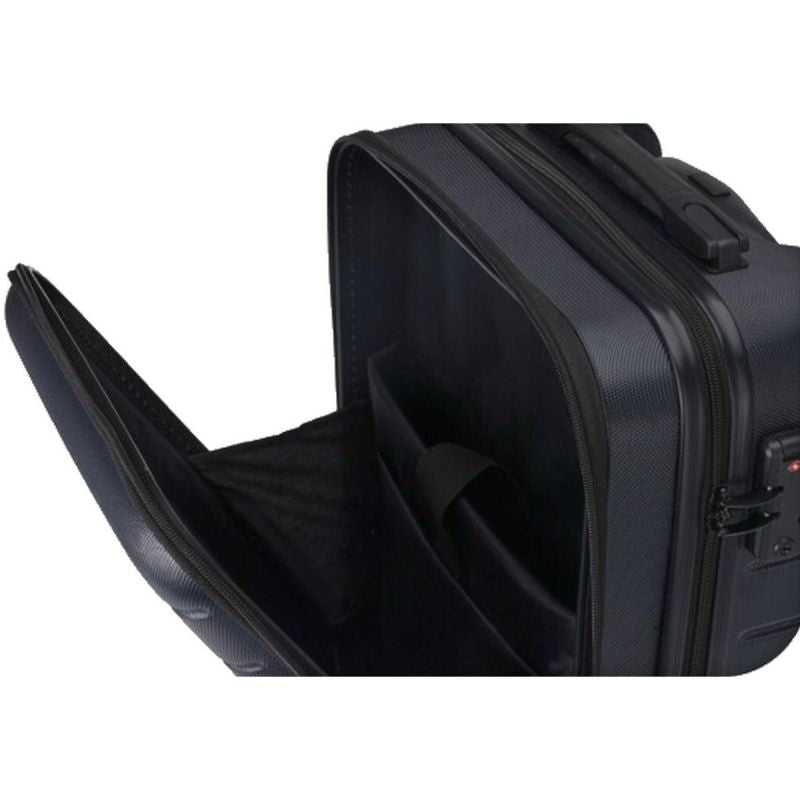 20-INCH CABIN TRAVEL CASE WITH LAPTOP COMPARTMENT PROWORLD GRAY Accessories Your Sports Performance