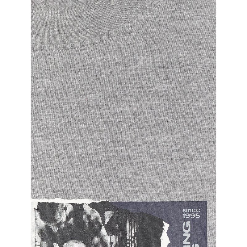Men's regular printed T-shirt 4F 4FRAW25TTSHM3364-27M *Kategoria tymczasowa Your Sports Performance