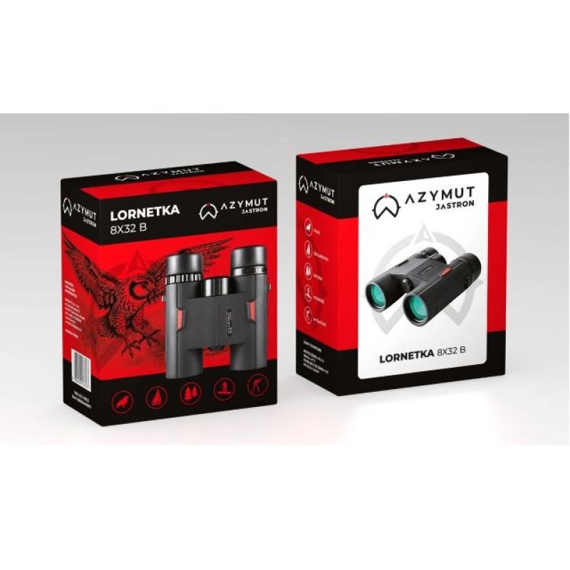 AZIMUTH Jastron 8x32 B binoculars Optyka Militarna/Lornetki Your Sports Performance