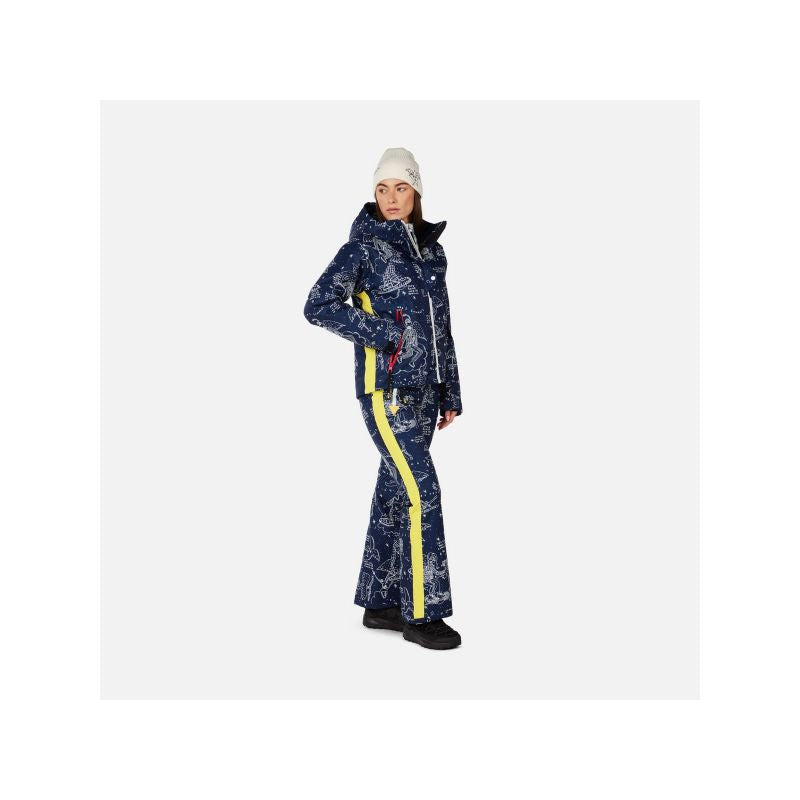 ROSSIGNOL W JCC SUBLIM JKT women's ski jacket navy blue