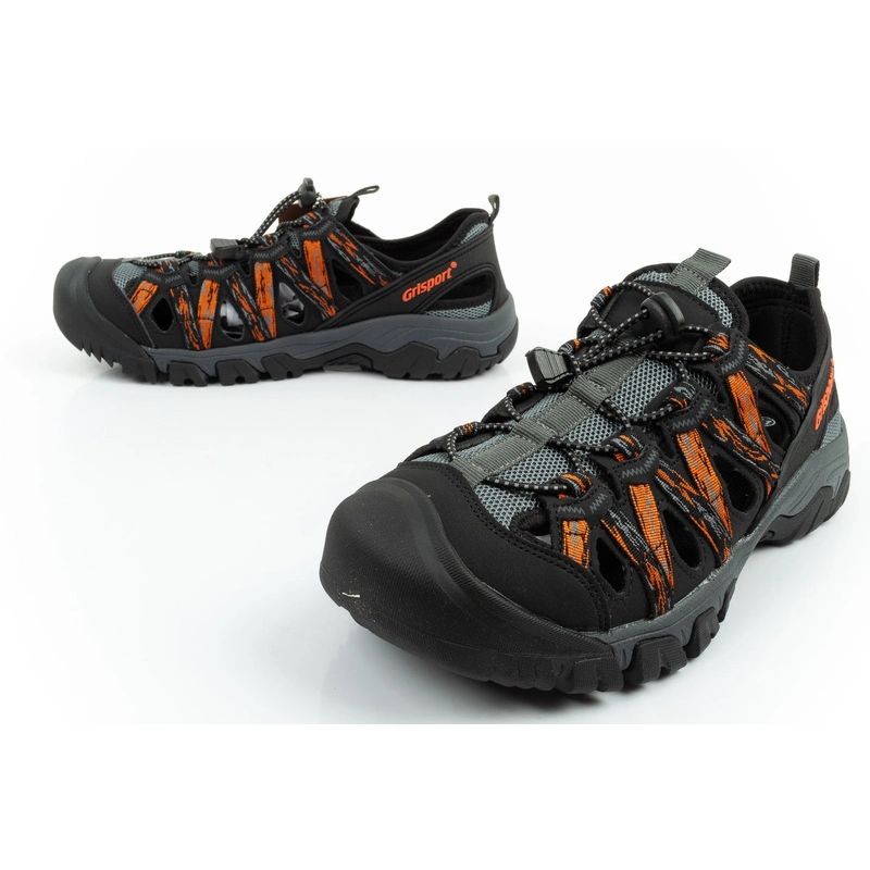 Grisport men's trekking sports sandals with comfortable straps Grisport