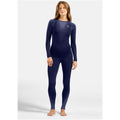Long-sleeve thermal underwear Odlo BL TOP Crew Neck l/s PERFORMANCE WARM BLACKCOMB, blue
