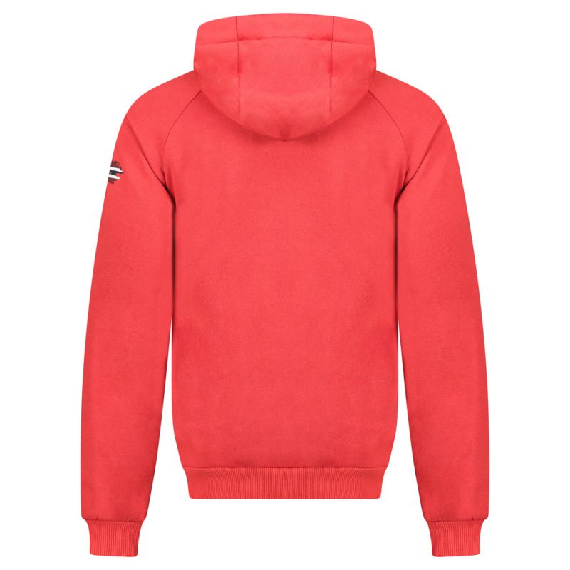 Geographical Norway Galdemar DB 100 M sweatshirt WZ3020H/GN-Red Clothing/Outdoor/Geographical Norway Your Sports Performance