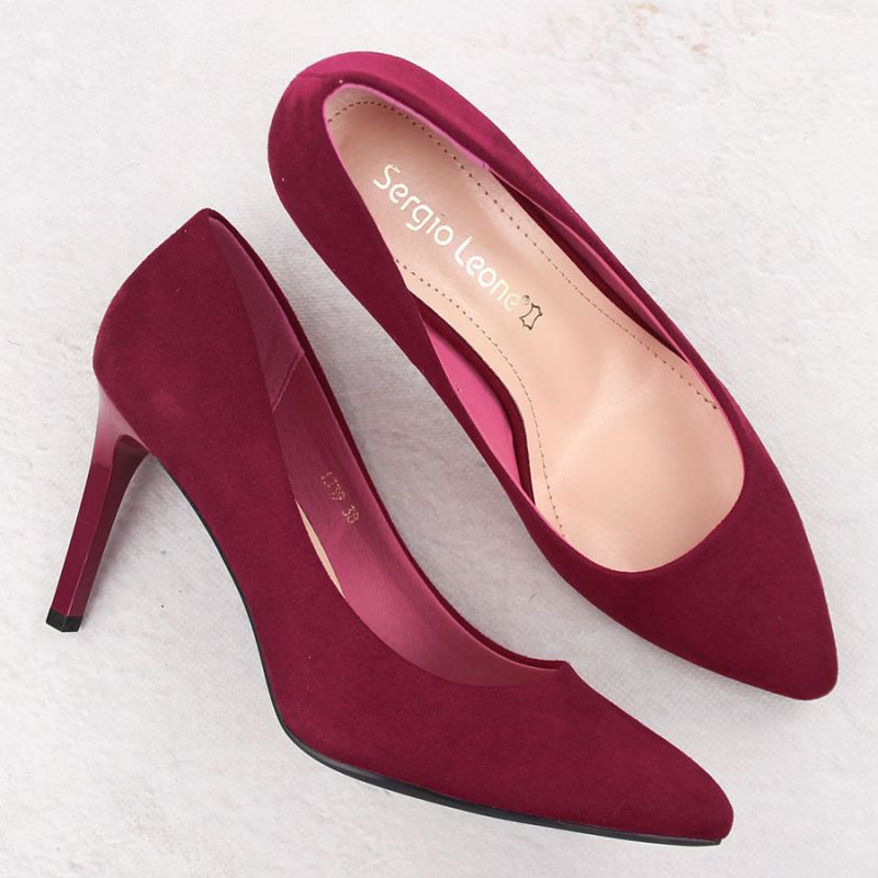 Sergio Leone 1339 W SK428C Suede Pumps Footwear/Lifestyle/Sergio Leone Your Sports Performance