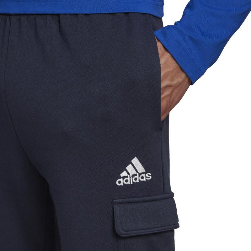 adidas Essentials Fleece Regular Tapered Cargo M HL2232 pants Clothing/Lifestyle/Trousers, shorts Adidas