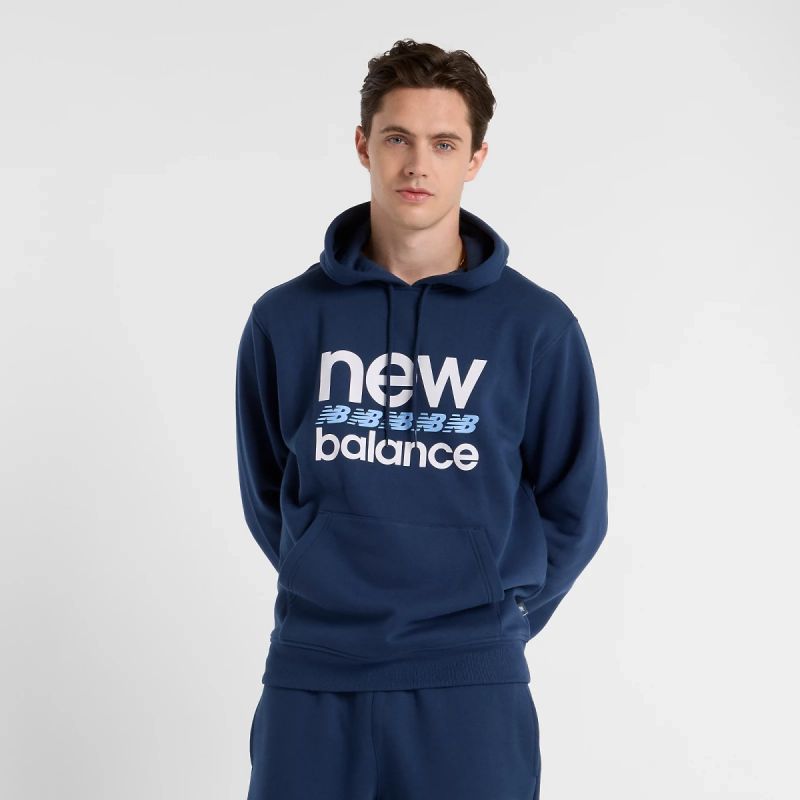 New Balance Sport Graphic Fleece Hoodie NNY M MT51941NNY Clothing/Lifestyle/New Balance New Balance