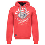 Geographical Norway Galdemar DB 100 M sweatshirt WZ3020H/GN-Red Clothing/Outdoor/Geographical Norway Your Sports Performance