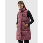 4F F076 W vest 4FAW23TVESF076 53S Clothing/Outdoor 4F