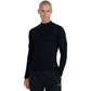 Men's longsleeve t-shirt 4F M417 deep black 4FWAW25TFLOM417 20S In preparation Your Sports Performance