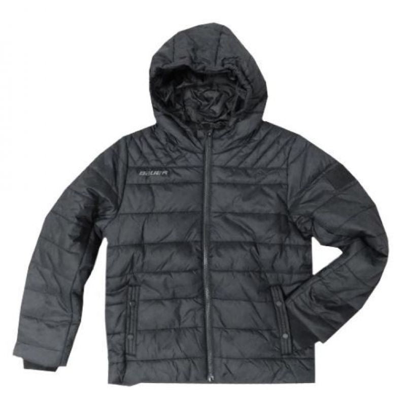 Bauer Hoodie Puffer Jacket Sr In preparation Your Sports Performance