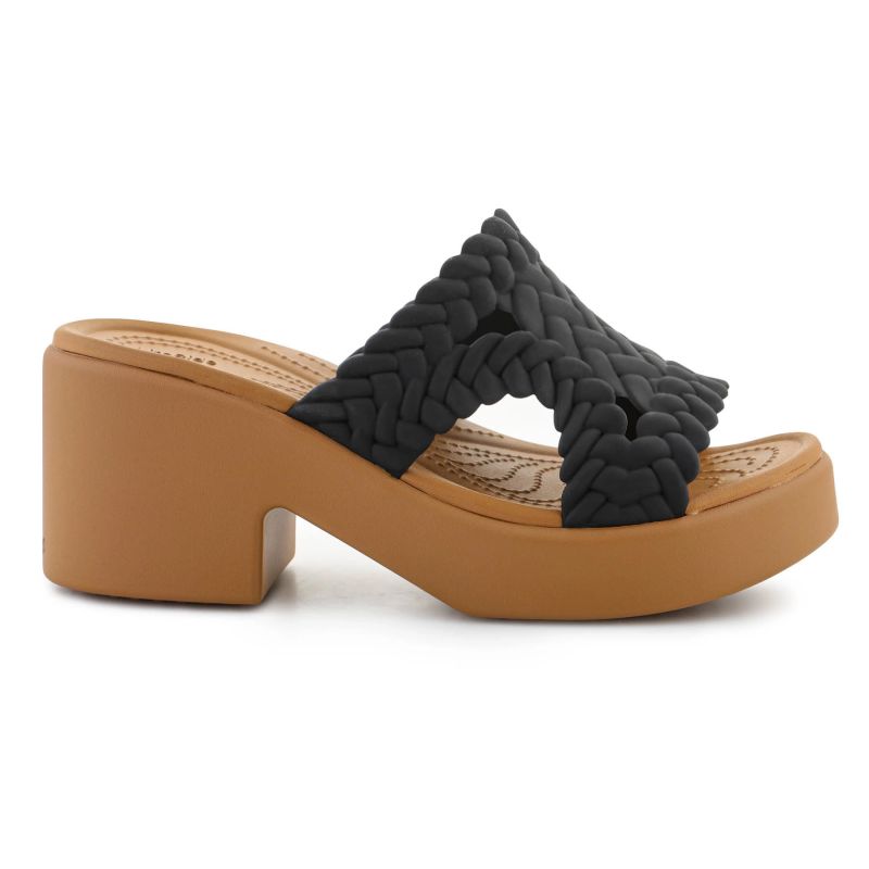 Crocs Brooklyn Woven Slide Heel W 209979-001 flip-flops Footwear/Lifestyle/Crocs Crocs