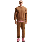 Nike Club FT Men's Sweatshirt Light Brown FN3888 270
