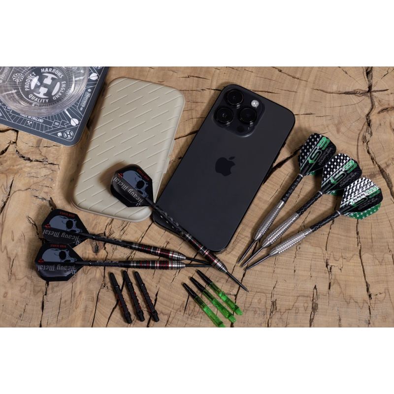 Harrows Slimcase 6 Stone Beige Dart Case Accessories/Covers Your Sports Performance