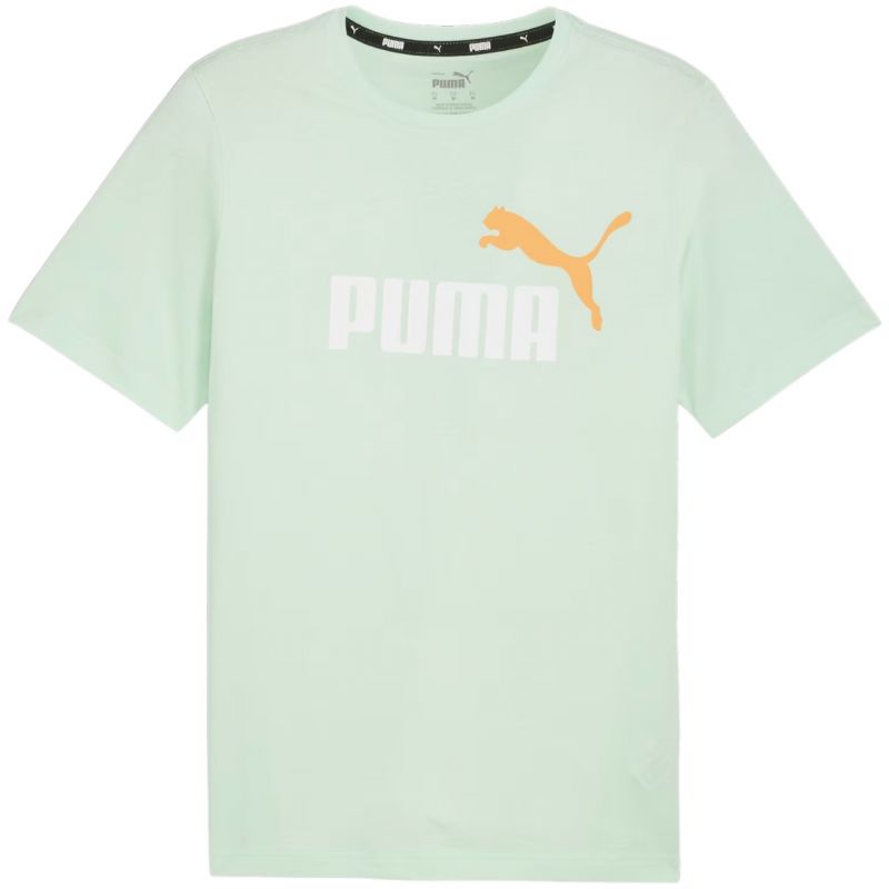 Puma ESS+ 2 Col Logo Tee M 586759 88 Clothing/Lifestyle/T-shirts Puma