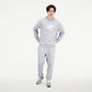 New Balance ESSENTIALS STACKED LOGO FRENC AG M sweatshirt MT31538AG Clothing/Lifestyle/New Balance New Balance