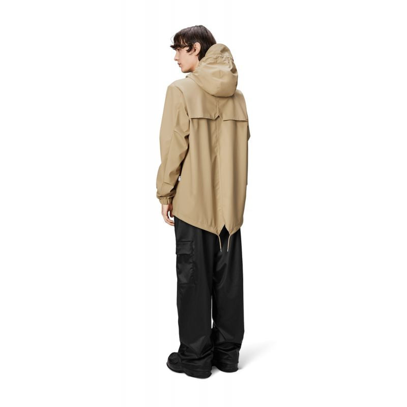 Rains unisex Fishtail Jacket W3 18010 24 SAND Clothing/Outdoor/Rains Your Sports Performance