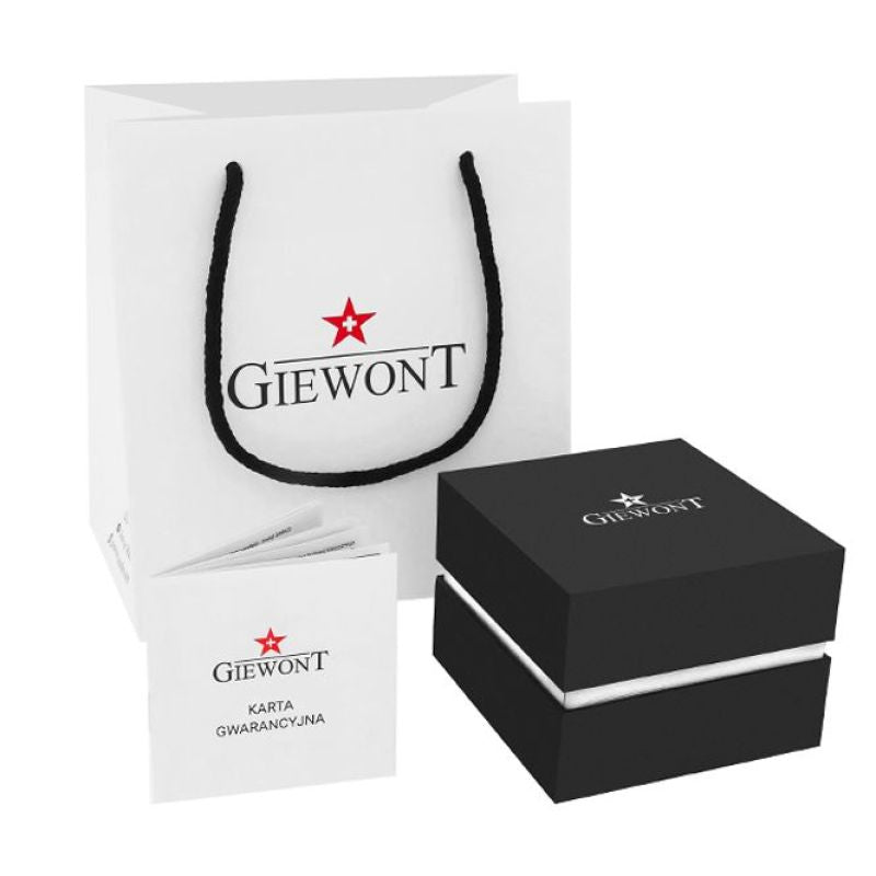Men's Watch GIEWONT GW8620-1 In preparation Your Sports Performance