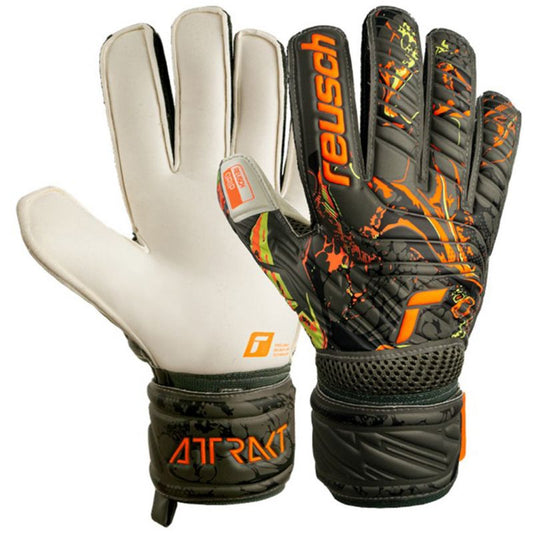 Reusch Attrakt Grip 5370018 5556 Goalkeeper Gloves Accessories/Gloves Your Sports Performance
