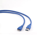 GEMBIRD CCP-MUSB3-AMBM-0.5M cable (USB M - Micro USB M; 0.50m; blue) In preparation Your Sports Performance